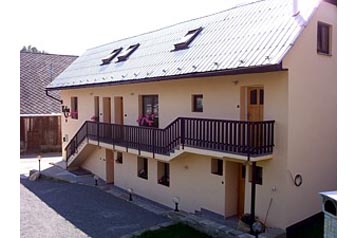 Slovacia Privát Habovka, Exteriorul